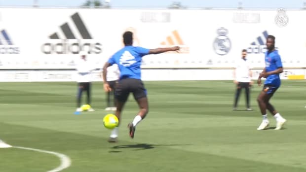 David Alaba and Real Madrid prepares for Betis bout